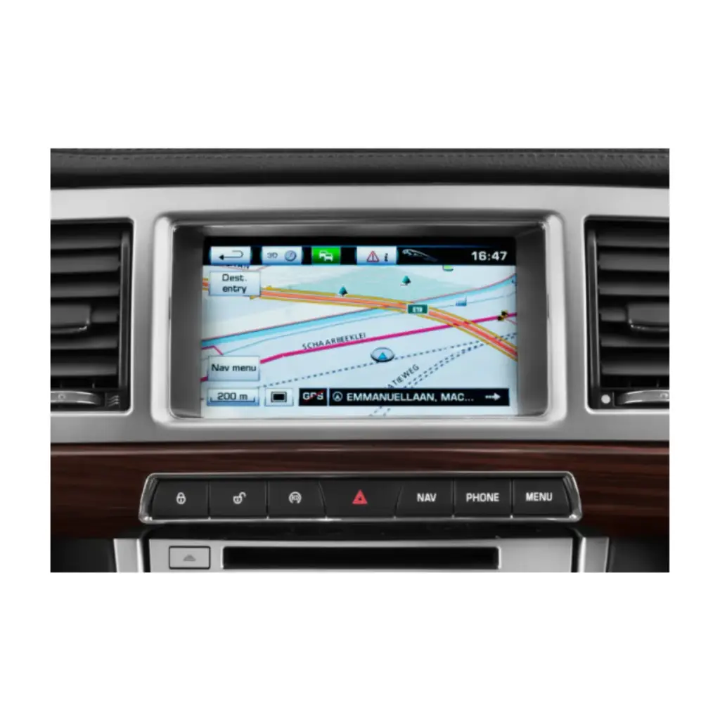 IF-JAG-GV1 Multimedia Video interface Jaguar Denso navigation systems ...