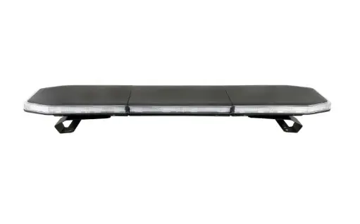 Black Top Lightbar - Amber LEDs