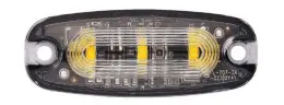 [D-LIG-70730] Low-Profile Warning Strobes - 3 LED