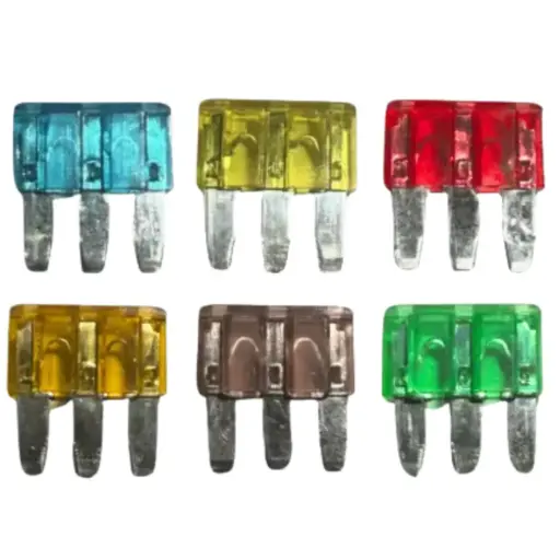 Micro3 Blade Fuses (50 PCS)