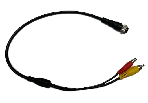 [D-ACC-01010] 4 Pin Female - Male Phono & Power