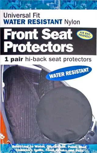 [D-CON-00305] Nylon Seat Covers, Heavy Duty Pair