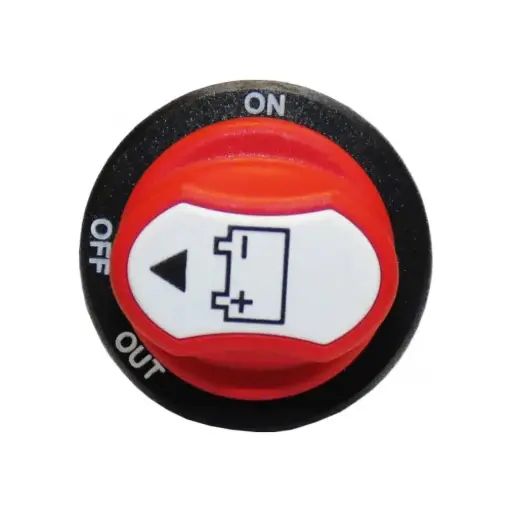[D-CON-32453] Panel Mounted Battery Isolator Switch 100A