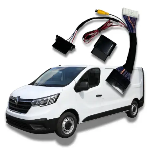 [D-ACC-29906] RC-REN-ES8C Rear camera set incl. coding dongle - Renault Easy Link 8 inch P&P