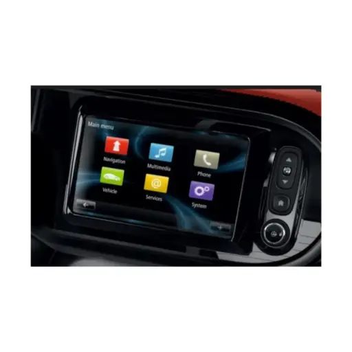 [D-ACC-02397] RC-REN-RL1 Rear cam interface Renault R-LINK1 & Opel NAVI-80