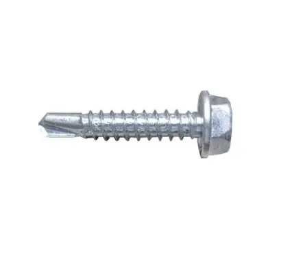 Self Drilling Hex Head Screws (x100)