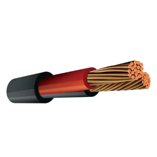 Twin Core Round Cable