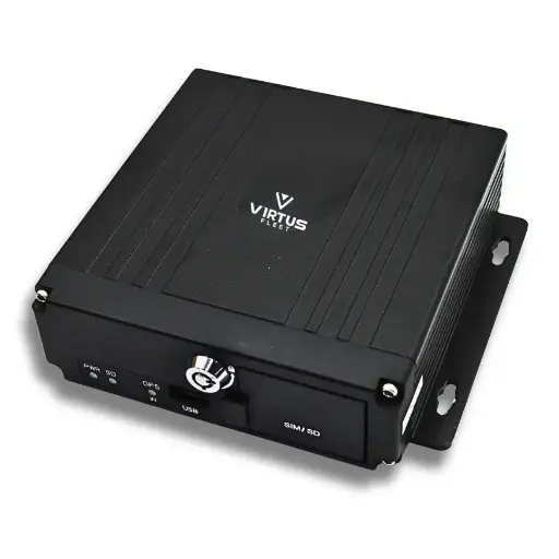 [D-MDV-01162] Non Connected 4 Channel SD Card DVR