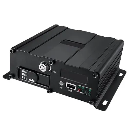 [D-MDV-01160] Connected 4 Channel SD Card DVR