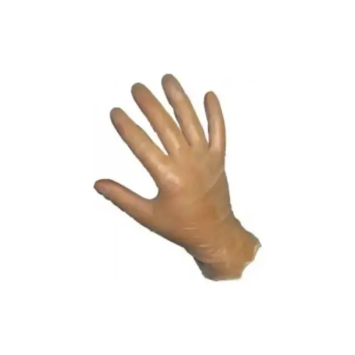 [D-CON-01983] Latex-free Vinyl Gloves (x100) - Medium