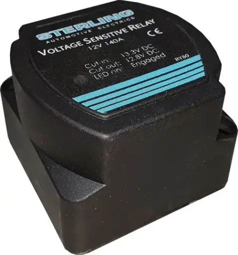 [D-CON-22608] Voltage Sensitive Split Charge Relay 12v/140A