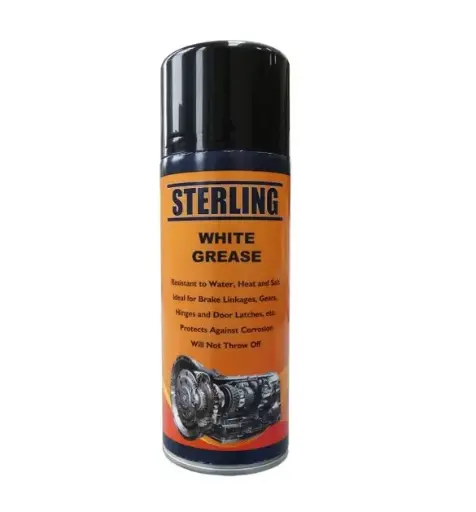 [D-CON-00482] White Grease Aerosol Spray 400ml