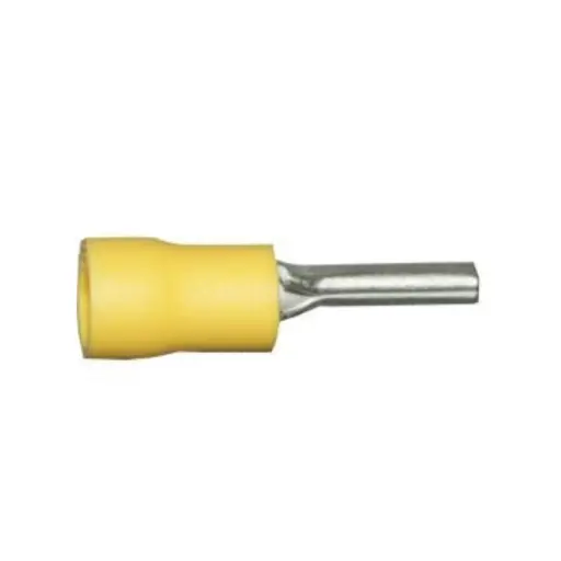 [Y-22] Yellow Pin Crimp Terminals
