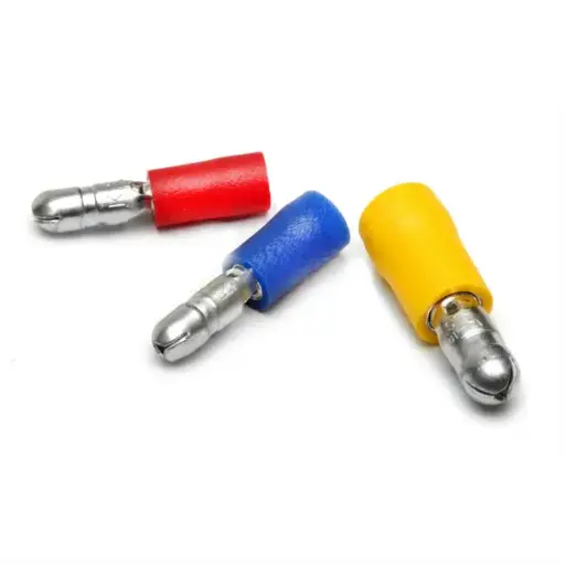 Male Bullet Terminals (x100)
