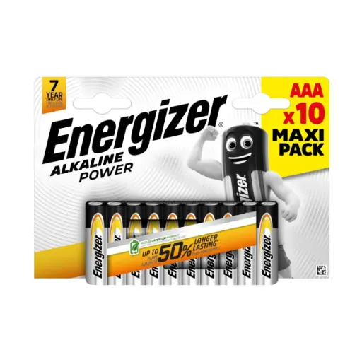[D-BAT-00001] AAA Batteries (12 Pack)
