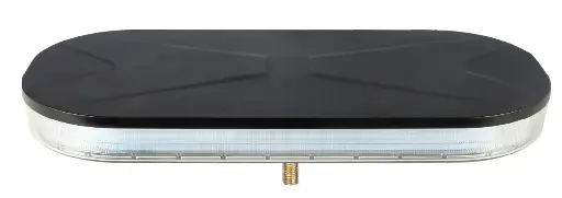 Mini Bar 363mm Amber LED Black Top
