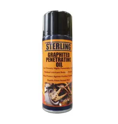 [D-CON-23636] Graphited Penetrating Oil Aerosol 400ml