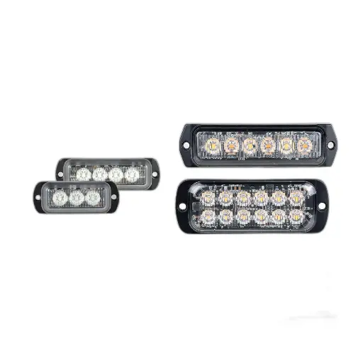 [D-VSWD-6H709-A] 709 Series Warning Strobes