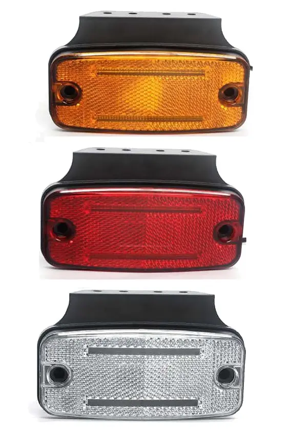 M20 Side Marker Light with Reflex Reflector