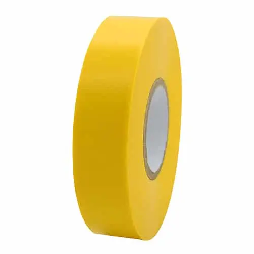 PVC Tape - Yellow