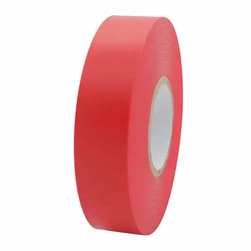 PVC Tape - Red