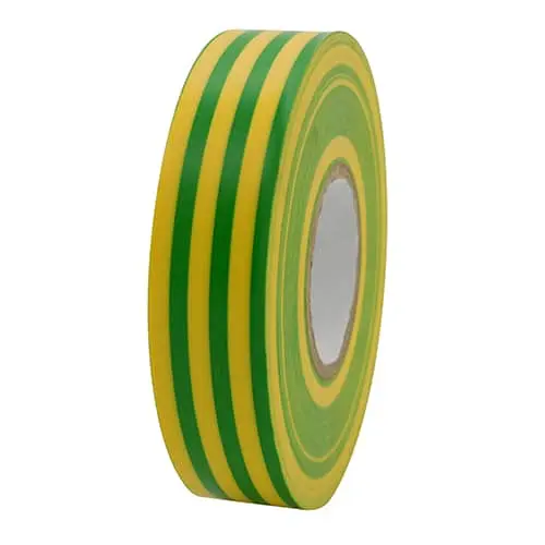 PVC Tape - Yellow & Green