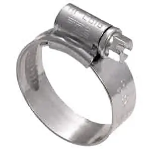 Stainless Steel Hose Clips (5 PCS)