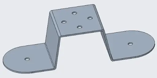 [D-VSWD-BRACKET2] Lightbar Bracket Mount - 770 Series