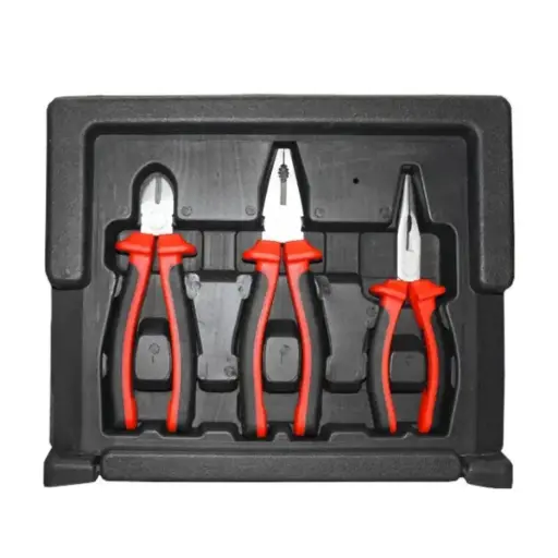 [D-CON-23752] VDE Expert Pliers Set (3 PCS)