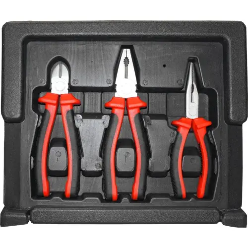 [D-CON-23752] VDE Expert Pliers Set (3 PCS)