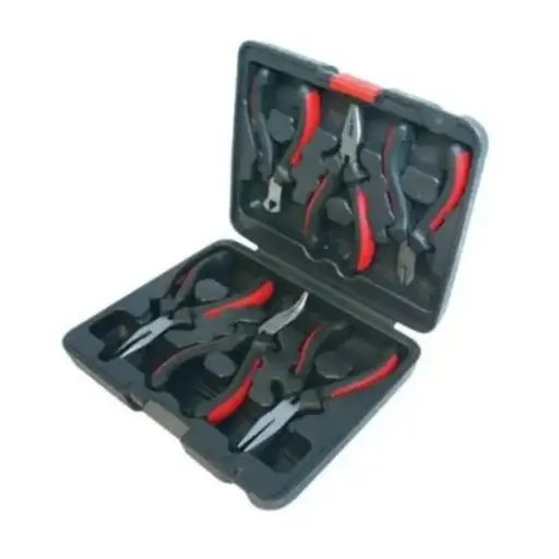 [D-CON-23753] Mini Pliers Set 125mm (6 PCS)