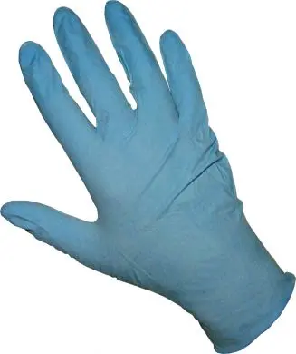 Heavy Duty Nitrile Gloves- Powder Free (100 PCS)