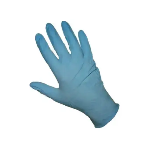 Heavy Duty Nitrile Gloves- Powder Free (100 PCS)