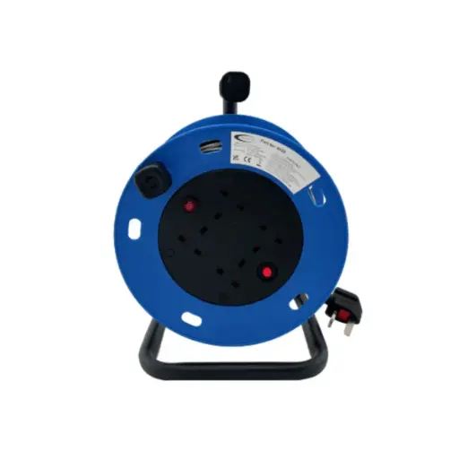 [D-CON-98777] Extension Cable 4 Sockets 25m (240v)