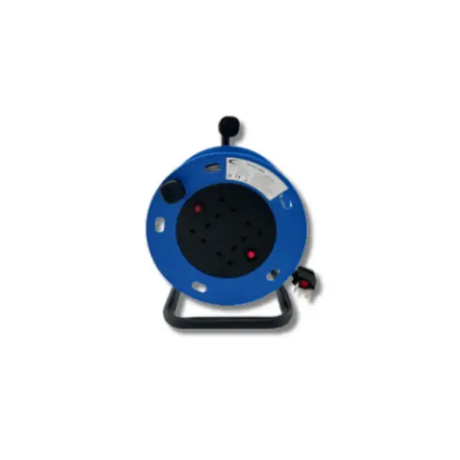 [D-CON-98777] Extension Cable 4 Sockets 25m (240v)