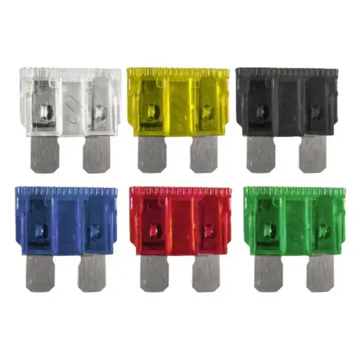 Standard Blade Fuses (50 PCS)