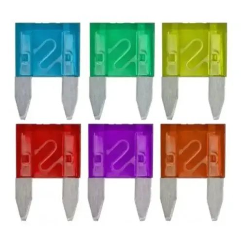 Mini Blade Fuses (50 PCS)