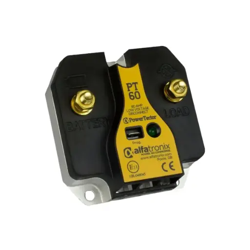 [D-CON-72616] PT60-T Battery Guard with Timer - 60 Amp 12/24V 