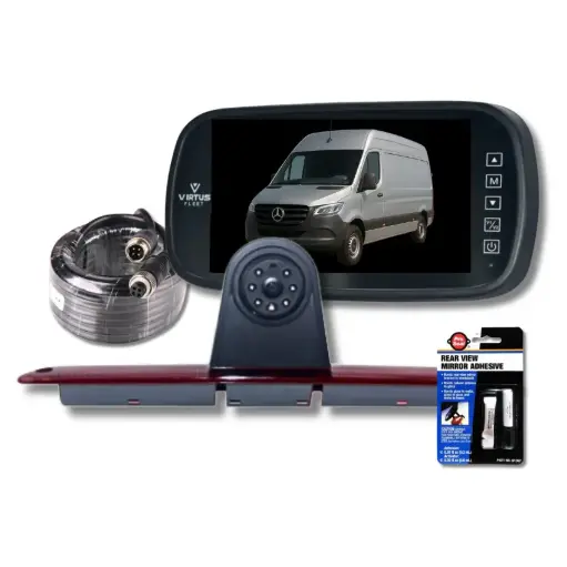 Mercedes Sprinter/ VW (<2017) Crafter Brake Light Camera Kit 