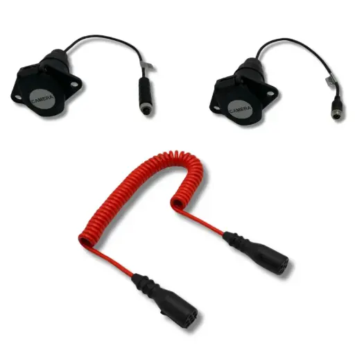 [D-KIT-0011] Suzi Trailer Cable Kit 1CH (Non-Inverted)