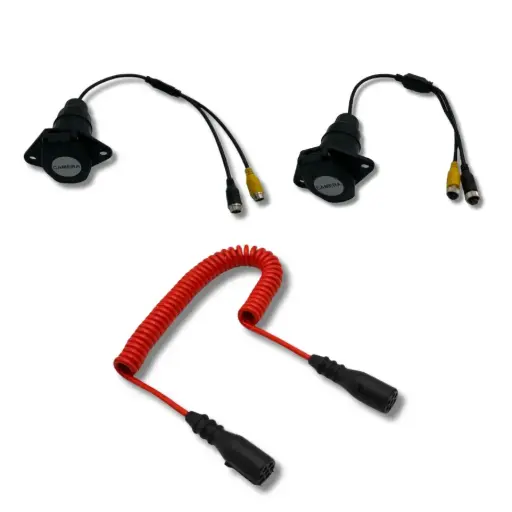 [D-KIT-0012] Suzi Trailer Cable Kit 2CH (Non-Inverted)