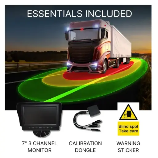 [D-KIT-0021] DVS 1 PSS AI Camera System Bundle Kit + Monitor