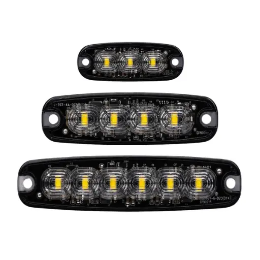 LED Directional Warning Strobes