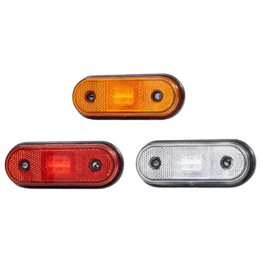 Oval LED Markers 