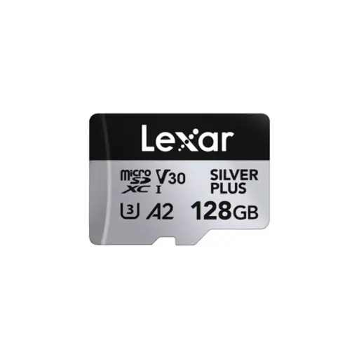 [MICRO-128GB-002] Lexar Silver Plus Micro SD 128GB