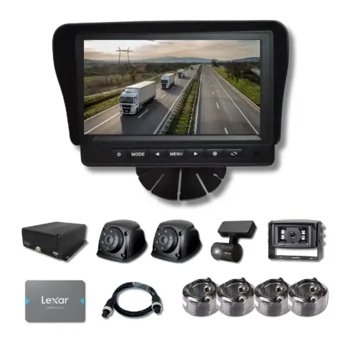 [D-KIT-0025] 4 Channel Non-Connected DVR Bundle Kit