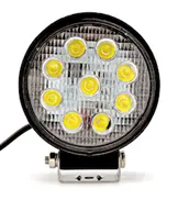 [D-LIG-00017] LED Work Lamp - Round 27W 