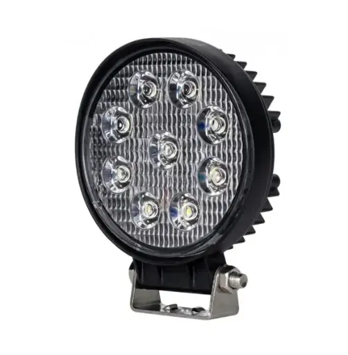 [D-LIG-00017] LED Work Lamp - Round 27W 