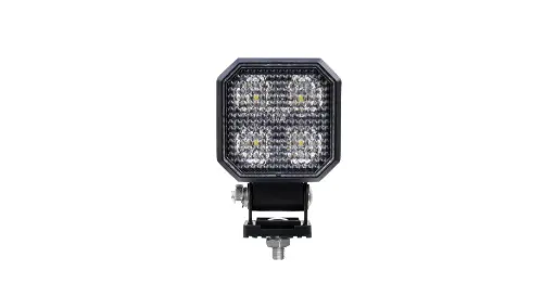 [D-LIG-08900] Premium 4 LED Square Work lamp (20W)