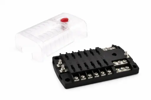[D-CON-29188] 12 Way Standard Blade Fuse Box